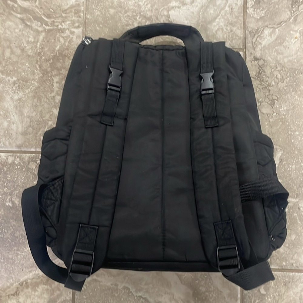 SKIP HOP Forma Backpack Diaper Bag - Black - Picture 4 of 12